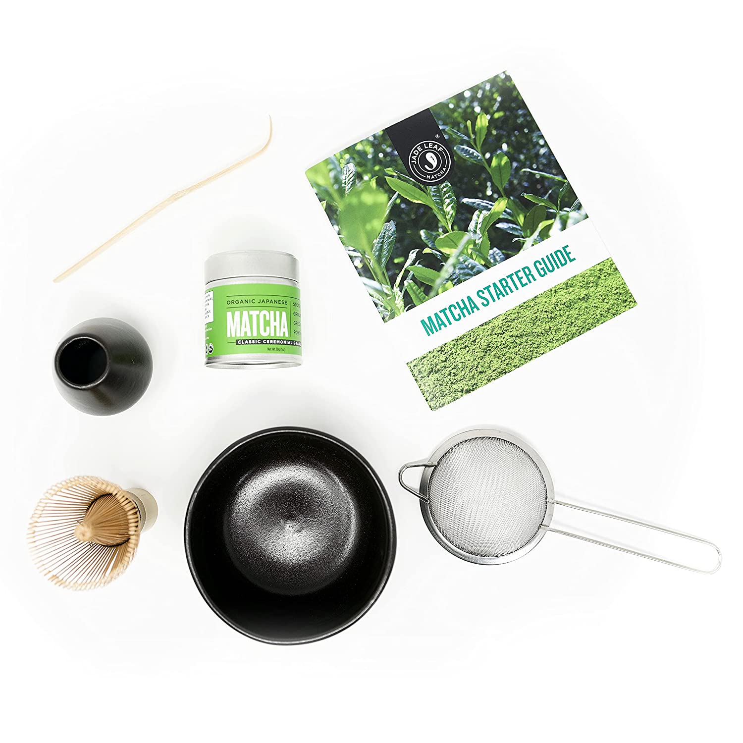 Traditional Matcha Starter Set – Jade Leaf Matcha