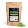 Jade Leaf Organic Matcha Green Tea Powder - Authentic Japanese Origin - Premium Second Harvest Culinary Grade (1 Pound)