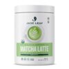 Jade Leaf Organic Matcha Latte Mix - Cafe Style Sweetened Blend - Sweet Matcha Green Tea Powder (2.2 Pound)