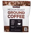 KIRKLAND SIGNATURE Medium Roast Coffee 2.5 Lb Brown 40 Ounce (Pack of 36)