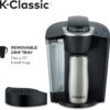 Keurig K-50 K-Classic Coffee Maker K-Cup Pod, Single Serve, Programmable, 6 to 10 oz. Brew Sizes, Black