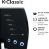Keurig K-50 K-Classic Coffee Maker K-Cup Pod, Single Serve, Programmable, 6 to 10 oz. Brew Sizes, Black