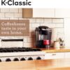 Keurig K-50 K-Classic Coffee Maker K-Cup Pod, Single Serve, Programmable, 6 to 10 oz. Brew Sizes, Black