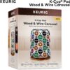 Keurig K-Cup Whirl Carousel Coffee Pod holder, 49, Black Keurig K-Cup Whirl Carousel Coffee Pod holder, 49, Black