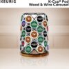 Keurig K-Cup Whirl Carousel Coffee Pod holder, 49, Black Keurig K-Cup Whirl Carousel Coffee Pod holder, 49, Black