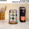 Keurig K-Cup Whirl Carousel Coffee Pod holder, 49, Black Keurig K-Cup Whirl Carousel Coffee Pod holder, 49, Black