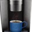 Keurig K-Elite Coffee Maker, Single Serve K-Cup Pod Coffee Brewer, With Iced Coffee Capability, Brushed Slate