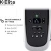 Keurig K-Elite Coffee Maker, Single Serve K-Cup Pod Coffee Brewer, With Iced Coffee Capability, Brushed Slate