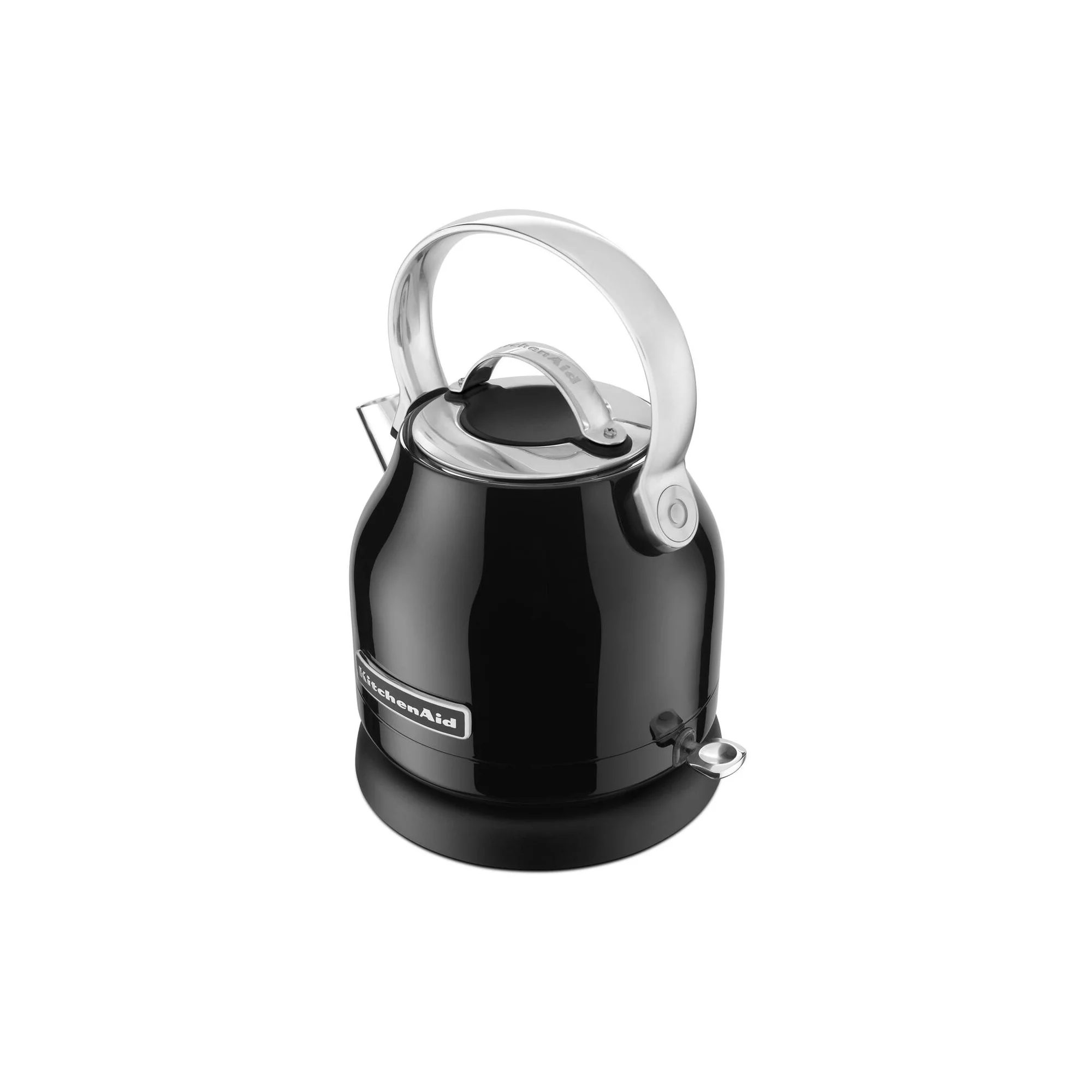 KitchenAid 1.25L Small Space Kettle in Black