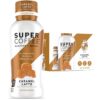 Kitu Super Coffee Caramel Protein Coffee 12 Pack 12 fl oz