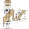 Kitu Super Coffee Vanilla Latte Protein Coffee 12 Pack 12 fl oz