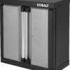 Kobalt 19003 Steel Wall-mounted Garage Cabinet (28-in W x 28-in H x 12.5-in D)