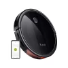 Kyvol Robot Vacuum Cleaner Cybovac E20, 2000Pa Wi-Fi/Alexa/App, Automatic Self-Charging Robotic Vacuum with 150min Runtime, Slim, Quiet Mini Cleaning Robot for Pet Hair, Hard Floors and Carpets