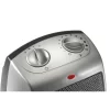Lasko 1500W Electric Ceramic Space Heater with Adjustable Thermostat, 754200, Silver