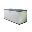 Lifetime 60012 130 Gal. Polyethylene Outdoor Deck Box ( Desert Sand/Brown)