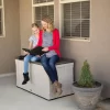 Lifetime 60186 116 Gal. Heavy-Duty Outdoor Storage Deck Box