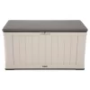 Lifetime 60186 116 Gal. Heavy-Duty Outdoor Storage Deck Box