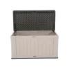 Lifetime 60186 116 Gal. Heavy-Duty Outdoor Storage Deck Box
