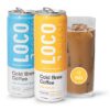 Loco Life Brew Cold Brew Coffee With Oat Milk and Coconut Water Variety Pack 11 Ounce Can Pack of 12, Gluten Free and Dairy Free, Low Sugar, Low Calorie Iced Coffee