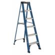 Louisville Ladder 6 ' Fiberglass Step, 10' Reach, 225-lb, Load Capacity, W-3217-06