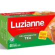 Luzianne Decaffeinated Iced Tea, Family Size, Unsweetened, 288 Tea Bags (6 Boxes of 48 Count Pack), Specially Blended for Iced Tea, Clear & Refreshing Home Brewed Southern Iced Tea
