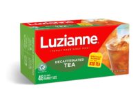 Luzianne Decaffeinated Iced Tea, Family Size, Unsweetened, 288 Tea Bags (6 Boxes of 48 Count Pack), Specially Blended for Iced Tea, Clear & Refreshing Home Brewed Southern Iced Tea