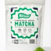 MATCHABAR Ceremonial Grade Matcha Green Tea Powder (200g Bag) Premium, First Harvest Authentic Japanese Matcha Healthy Antioxidants, Natural Energy, Amino Acids For Perfect Matcha Latte Blend