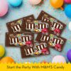M&M's Milk Chocolate Full Size Chocolate Candy - 1.69oz/36 Ct M&M's Milk Chocolate Full Size Chocolate Candy - 1.69oz/36 Ct