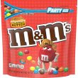 M&M's, Peanut Butter Chocolate Candy, Party Size, 38 Ounce