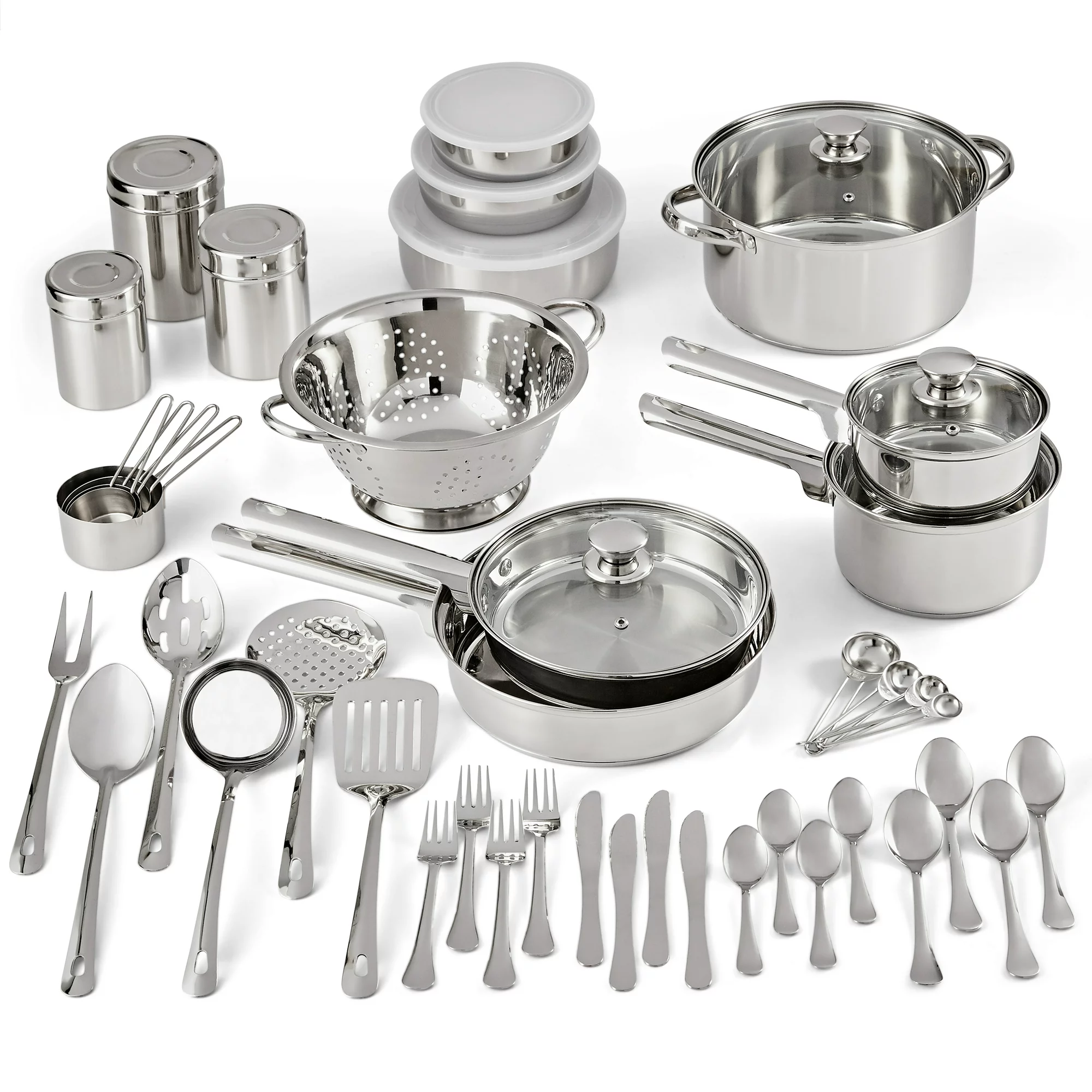 https://discounttoday.net/wp-content/uploads/2022/10/Mainstays-ECB52SE-Stainless-Steel-Cookware-and-Kitchen-Combo-Set.webp