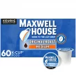 Maxwell House Original Roast Medium Roast K-Cup Coffee Pods 60 ct. Box