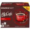 McCafe Premium Roast Medium Coffee K-Cup Pods Caffeinated 36 ct 12.4 oz Box