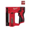 Milwaukee 2447-20 M12 12-Volt Lithium-Ion Cordless 3/8 in. Crown Stapler (Tool-Only)