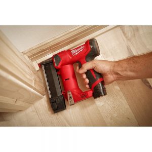 Milwaukee 2540-20-48-11-2460-48-11-2430 M12 12-Volt 23-Gauge Lithium-Ion Cordless Pin Nailer with M12 6.0Ah and M12 3.0Ah Battery Packs