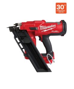 Milwaukee 2745-20 M18 FUEL 3-1/2 in. 18-Volt 30-Degree Lithium-Ion Brushless Cordless Framing Nailer (Tool-Only)