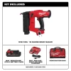 Milwaukee 2746-21CT M18 FUEL GEN II 18-Volt 18-Gauge Lithium-Ion Brushless Cordless Brad Nailer Kit with One 2.0 Ah Battery, Charger and Bag