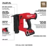 Milwaukee 2746-21CT M18 FUEL GEN II 18-Volt 18-Gauge Lithium-Ion Brushless Cordless Brad Nailer Kit with One 2.0 Ah Battery, Charger and Bag