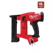Milwaukee 2749-20 M18 FUEL 18V Lithium-Ion Brushless Cordless 18-Gauge 1/4 in. Narrow Crown Stapler (Tool-Only)