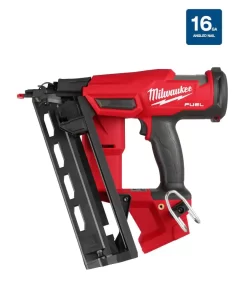 Milwaukee 2841-20 M18 FUEL 18-Volt Lithium-Ion Brushless Cordless Gen II 16-Gauge Angled Finish Nailer (Tool-Only)