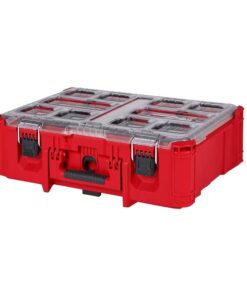 Milwaukee 48-22-8432 PACKOUT 20 in. Deep Organizer with 6 Compartments and Quick Adjust Dividers