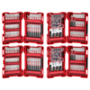 Milwaukee 48-32-4083-48-32-4083 SHOCKWAVE Impact Duty Alloy Steel Drill and Screw Driver Bit Set (200-Piece)