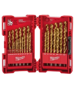 Milwaukee 48-89-0012 Titanium Drill Bit Set (29-Piece)