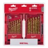 Milwaukee 48-89-0012 Titanium Drill Bit Set (29-Piece)