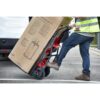Milwaukee PACKOUT 20 in. 2-Wheel Utility Cart with Large Tool Box and Crate (3-Piece) (48-22-8415-48-22-8425-48-22-8440)