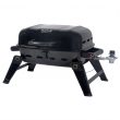 Mr. Bar-B-Q GBT1913L Portable LP gas grill 178 Sq.-in Black/Powder Coated Portable Gas Grill