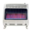 Mr. Heater MHVFBF30NGT 30,000 BTU Vent Free Blue Flame Natural Gas Heater Mr. Heater MHVFBF30NGT 30,000 BTU Vent Free Blue Flame Natural Gas Heater