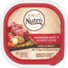 NUTRO Grain Free Wet Dog Food Cuts in Gravy Simmered Beef & Potato Stew 3.5 Ounce (Pack of 24)