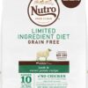 NUTRO Limited Ingredient Diet Adult Dry Dog Food Lamb & Sweet Potato Recipe 22 Pound (Pack of 1)