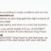 NUTRO Limited Ingredient Diet Adult Dry Dog Food Lamb & Sweet Potato Recipe 22 Pound (Pack of 1)