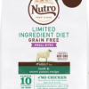 NUTRO Limited Ingredient Diet Small Bites Adult Dry Dog Food Lamb & Sweet Potato Recipe 22 Pound (Pack of 1)